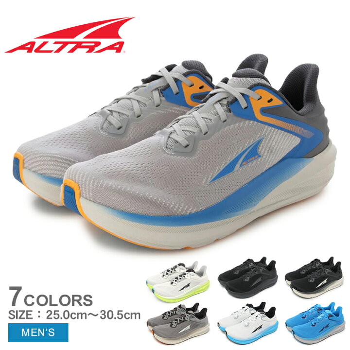 楽天市場】アルトラ トーリン 8 ALTRA ランニングシューズ メンズ  