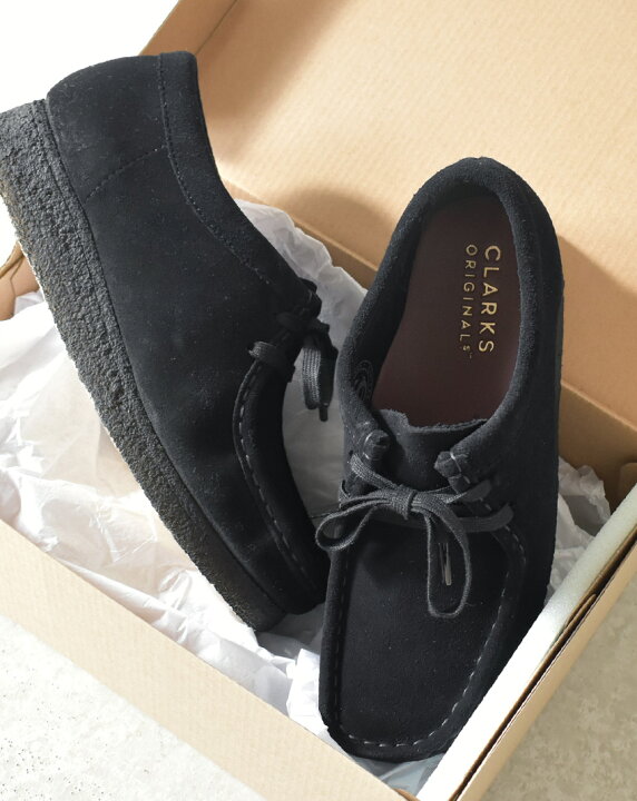 楽天市場】クラークス ワラビー CLARKS カジュアルブーツ レディース 