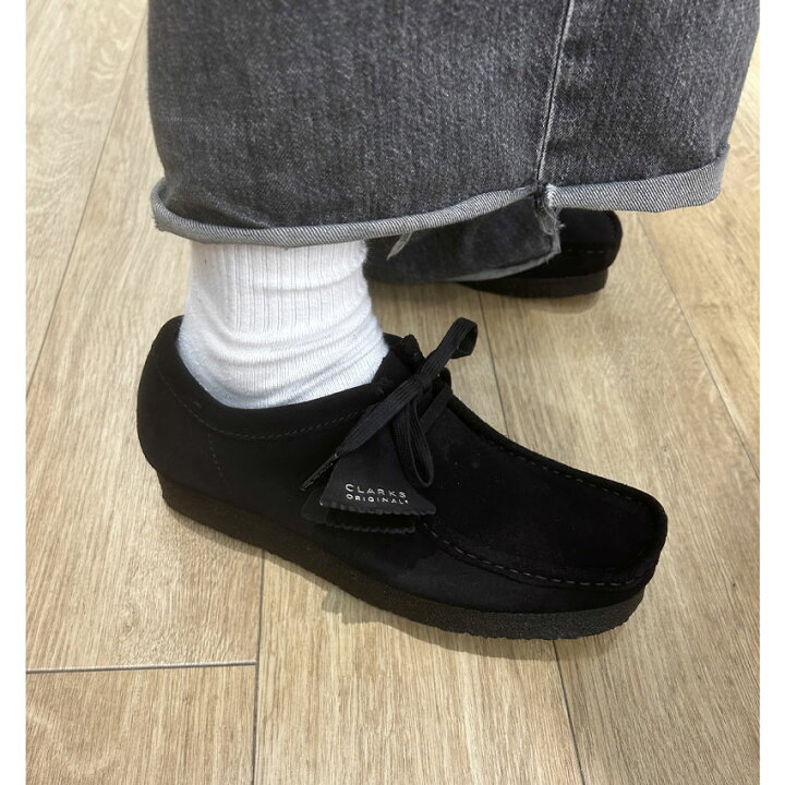 楽天市場】クラークス ワラビー CLARKS カジュアルシューズ メンズ 