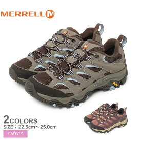 【店内全品★P2倍！】メレル モアブ 3 シンセティック ゴアテックス MERRELL ハイキングシューズ レディース ブラウン レッド 赤 MOAB 3 SYNTHETIC GORE-TEX J500188 J500190 靴 シューズ アウトドア スポーツ 運動 防水 クッション 登山 トレッキング