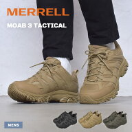 メレル モアブ 3 タクティカル MERRELL トレッキングシューズ メンズ ブラック 黒 ブラウン 茶 カーキ MO…