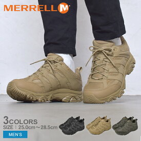 メレル モアブ 3 タクティカル MERRELL トレッキングシューズ メンズ ブラック 黒 ブラウン 茶 カーキ MOAB 3 TACTICAL 003909 004115 004117 靴 シューズ スニーカー ブランド シンプル ハイキング アウトドア 本革 キャンプ レジャー