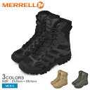 メレル モアブ 3 タクティカル 8 ジップ ウォータープルーフ MERRELL ブーツ メンズ ブラック 黒 ブラウン 茶 カーキ MOAB 3 TACTICAL 8 ZIP WP 003907 004107 004109 シューズ ブランド シンプル サイドジップ ハイキング アウトドア |slz|
