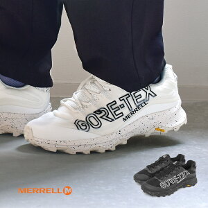 メレル モアブ スピード ゴアテックス スペシャルエディション MERRELL ハイキングシューズ メンズ ブラック 黒 ホワイト 白 MOAB SPEED GORE-TEX SPECIAL EDITION J036387 J036389 靴 シューズ スニーカー 防