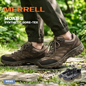 ������ ���A�u3 �V���Z�e�B�b�N �S�A�e�b�N�X MERRELL �n�C�L���O�V���[�Y �����Y �u���E�� �� �u���b�N �� J00004961 J00004962 �C �V���[�Y �A�E�g�h�A �X�|�[�c �^�� �h�� �y�� �ʋC�� ���L ���萫 