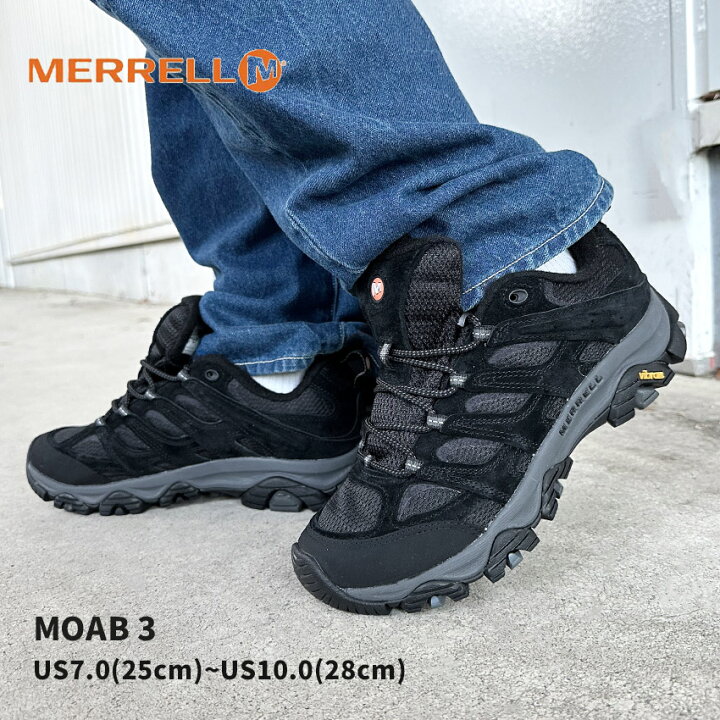 楽天市場】メレル モアブ 3 MERRELL ハイキングシューズ メンズ 