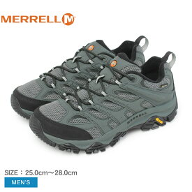 メレル モアブ 3 シンセティック ゴアテックス ワイド ワイズ MERRELL ハイキングシューズ メンズ グレー MOAB 3 SYNTHETIC GORE-TEX WIDE WIDTH J500243W 靴 シューズ スニーカー ブランド ワイド ハイキング アウトドアシューズ