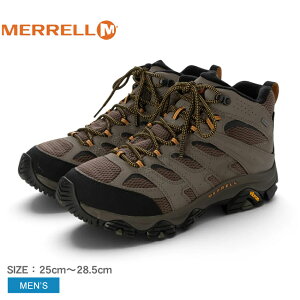 ������ ���A�u 3 �V���Z�e�B�b�N �~�b�h �S�A�e�b�N�X ���C�h MERRELL �g���b�L���O�V���[�Y �����Y �x�[�W�� MOAB 3 SYN MID GTX WIDE WIDTH J500639W �n�C�J�b�g�X�j�[�J�[ �~�h���J�b�g �C �g���b�L���O