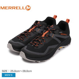 メレル MQM3 MERRELL ハイキングシューズ メンズ ブラック 黒 オレンジ 135595 シューズ スニーカー ブランド ハイキングシューズ アウトドアシューズ キャンプ レジャー スポーツ 靴 オレンジ