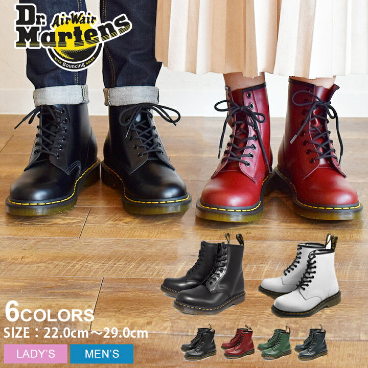 楽天市場 ドクターマーチン 8ホール ブーツ レディース メンズ Dr Martens 8hole Boot 1460 靴 ブランド 天然皮革 革 本革 レザー カジュアル おしゃれ ロック 売れ筋 おしゃれ Z Craft