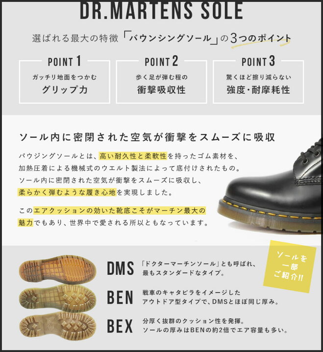 楽天市場 さらに500円引きcp 対象 ドクターマーチン 8ホール ブーツ レディース メンズ Dr Martens 8hole Boot 1460 靴 ブランド 天然皮革 革 本革 レザー カジュアル おしゃれ ロック 売れ筋 おしゃれ Msk1 A Z Craft