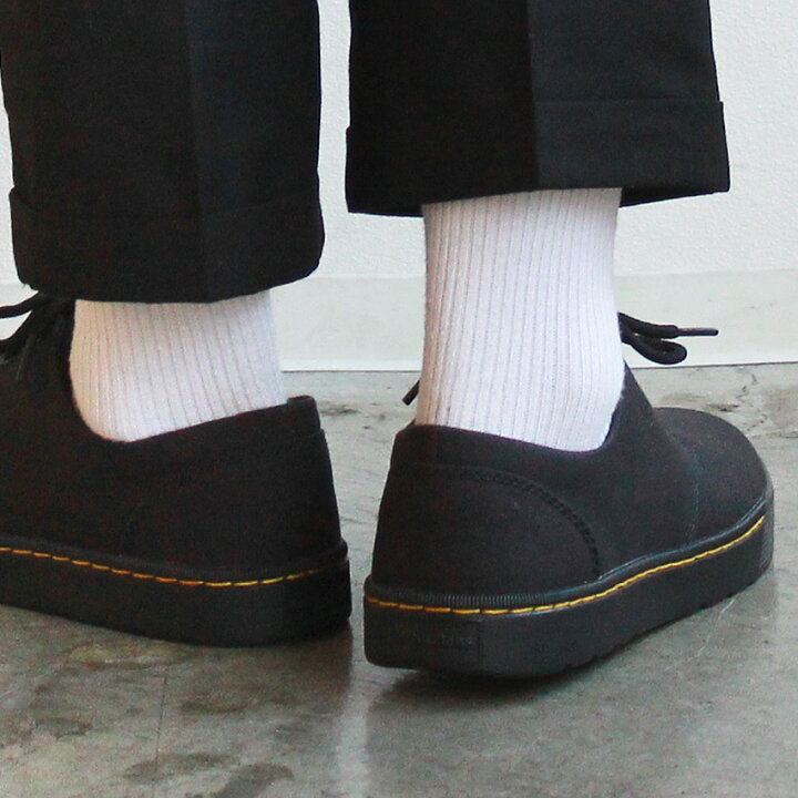 楽天市場 ドクターマーチン Dr Martens スニーカー メンズ ブラック 黒 Cairo Low 3eye Shoes 靴 シューズ シューレース ローカット マーチン ブランド キャンバス カジュアル おしゃれ お出かけ 旅行 人気 定番 Z Craft