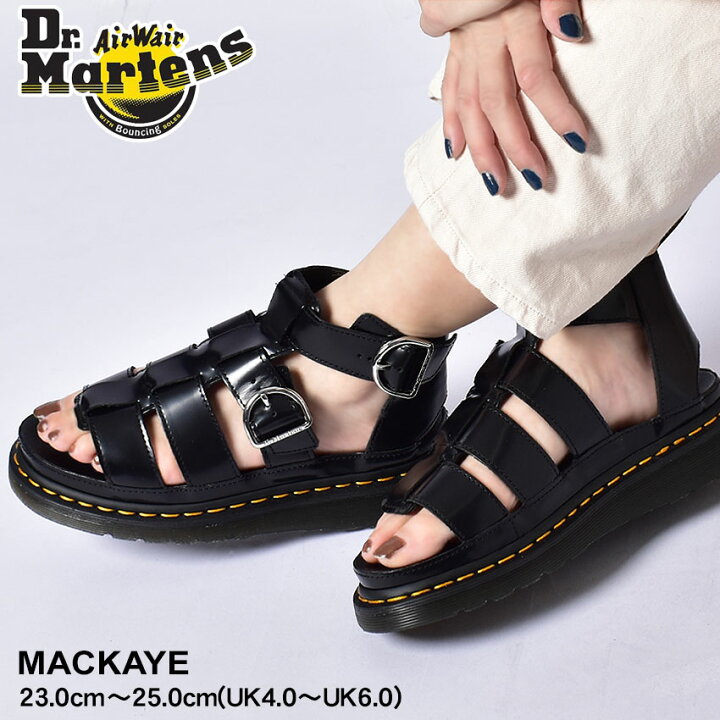 未使用】Dr.Martens マッケイ サンダル 〈216〉 - サンダル