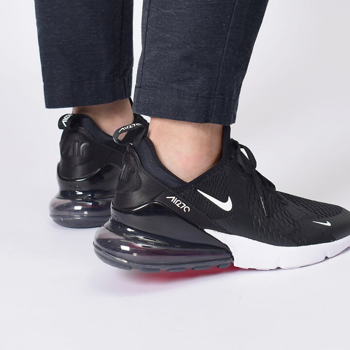 楽天市場】ナイキ エアマックス 270 NIKE スニーカー メンズ 黒 