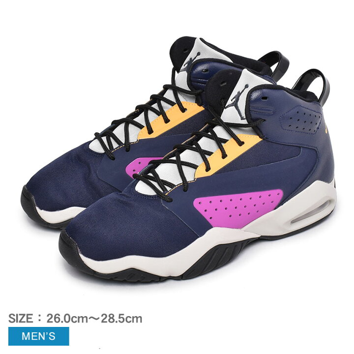 楽天市場 ナイキ ジョーダン リフト オフ Nike スニーカー メンズ ネイビー 紺 Jordan Lift Off Ar4430 靴 シューズ ハイカット 人気 定番 おしゃれ バスケ ストリート ミドルカット ブルー 青 Z Craft