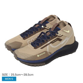 【店内全品★P5倍！】ナイキ リアクト ペガサス トレイル 4 GTX NIKE ランニングシューズ メンズ カーキ ブルー 青 REACT PEG TRAIL 4 GTX SU FD5841-200 スニーカー シューズ 靴 トレイルランニング ゴアテックス GORE-TEX 防水 防水加工 耐久防水性 透湿性