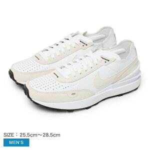 iCL NIKE bt  U[ WAFFLE ONE LEATHER Y I[V[Y [Jbg XG[h XEF[h V[[X zCg  25.5-28.5cm DX9428 Xj[J[ C V[Y jO JW
