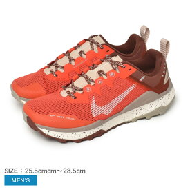 ナイキ リアクト ワイルドホース 8 NIKE ランニングシューズ メンズ オレンジ グレー REACT WILDHORSE 8 DR2686 シューズ ローカット ブランド シンプル カジュアル スポーツ スポーティー 靴 人気 おしゃれ 運動 ランニング トレーニング