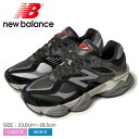 ニューバランス U9060 NEW BALANCE スニーカー メンズ レディース ブラック 黒 グレー U9060 U9060BLK シューズ ユニセックス ブランド スポーツ ハイテク カジュアル キレカジ ロゴ ローカット 定番 人気 通勤 通学 学生 オフィス 靴 厚底 |slz|