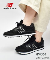 【50円引きCP★対象】ニューバランス GW500 スニーカー レディース ローカット 黒 NEW BALANCE ブラック シューズ ブランド シンプル カジュアル ロゴ ブランド 人気 定番 通勤 通学 学生 運動 靴 歩きやすい クッション性|slz|