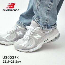 ニューバランス U2002RK NEW BALANCE スニーカー メンズ レディース グレー U2002RK シューズ 靴 ブランド ロゴ カジュアル シンプル スポーティ アウトドア レジャー おしゃれ お出かけ 運動 ローカット 通勤 通学 おすすめ 定番 人気