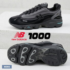 ニューバランス 1000 NEW BALANCE スニーカー メンズ ブラック 黒 U10009GK 靴 シューズ ブランド ロゴ スポーティ カジュアル シンプル ランニング ローカット 定番 人気 通勤 通学 学生 おしゃれ|slz|