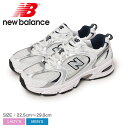 【大人気の530入荷！】ニューバランス スニーカー メンズ レディース MR530SG NEW BALANCE ホワイト 白 MR530SG 22.5 23 23.5 24 24.5 25 25.5 26 26.5 27 27.5 28 シューズ ブランド アブゾーブ クッション性 耐久性 スポーツ カジュアル シンプル ロゴ |slz|