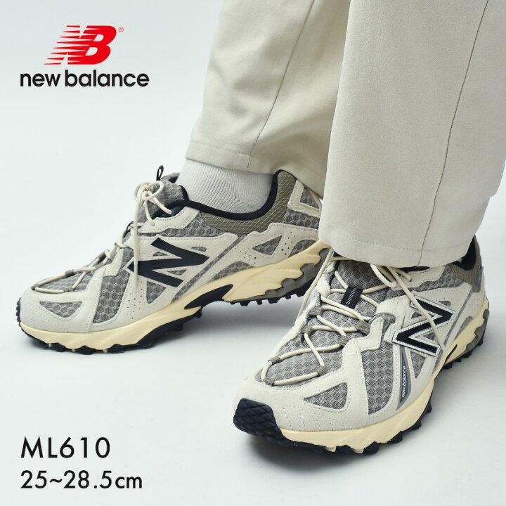 楽天市場】ニューバランス ML610 NEW BALANCE スニーカー メンズ 