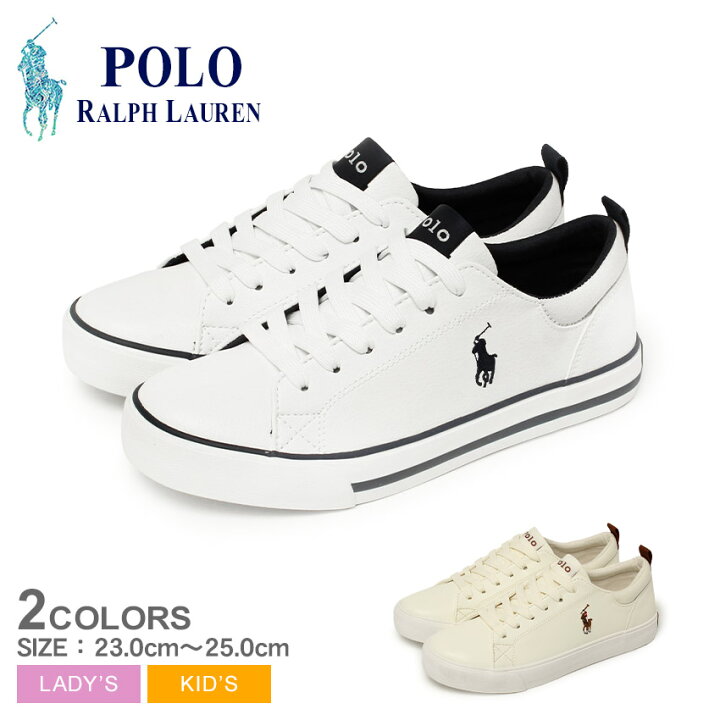 楽天市場】ポロ ラルフローレン PRESTYN POLO RALPH LAUREN スニーカー 