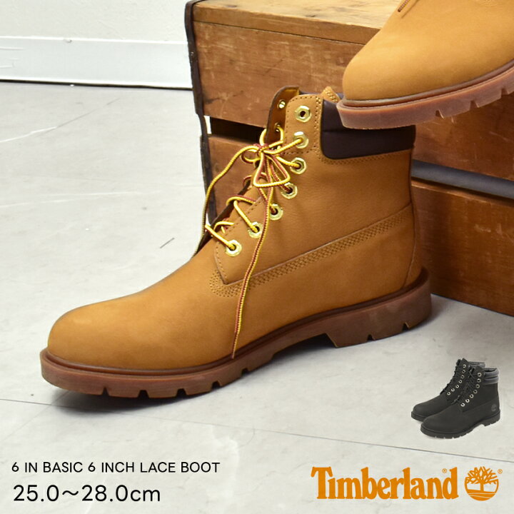 楽天市場】ティンバーランド 6 IN BASIC 6 INCH LACE BOOT TIMBERLAND 