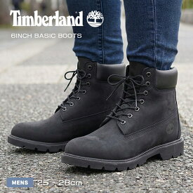ティンバーランド 6インチ ベーシック ブーツ TIMBERLAND シューズ メンズ ブラック 黒 6INCH BASIC BOOTS 19039 ブーツ アウトドア レジャー フィールド 防水 靴 運動 カジュアル ハイカット ミドルカット|slz|