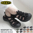 keen キーン サンダル レディース ニューポート H2 KEEN 21.5cm〜25cm ベージュ ネイビー 紺 NEWPORT H2 シンプル 疲れない フラットサンダル 30代 40代 50代 60代 スポーツサンダル スポサン |slz|