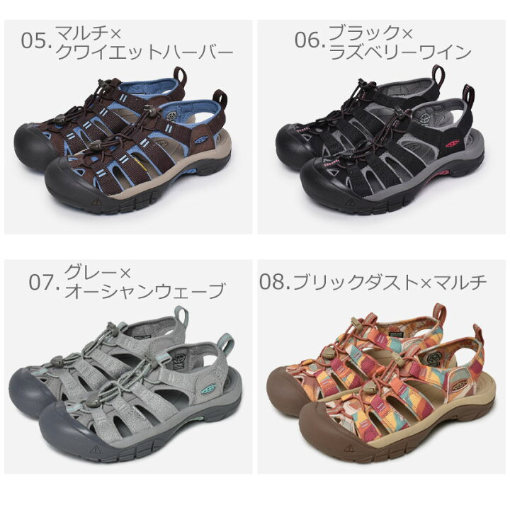 楽天市場】keen キーン サンダル レディース ニューポート H2 KEEN 