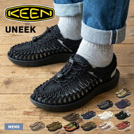 キーン ユニーク KEEN サンダル メンズ ブラック 黒 ブラウン 茶 UNEEK スポーツサンダル スポサン シュ…