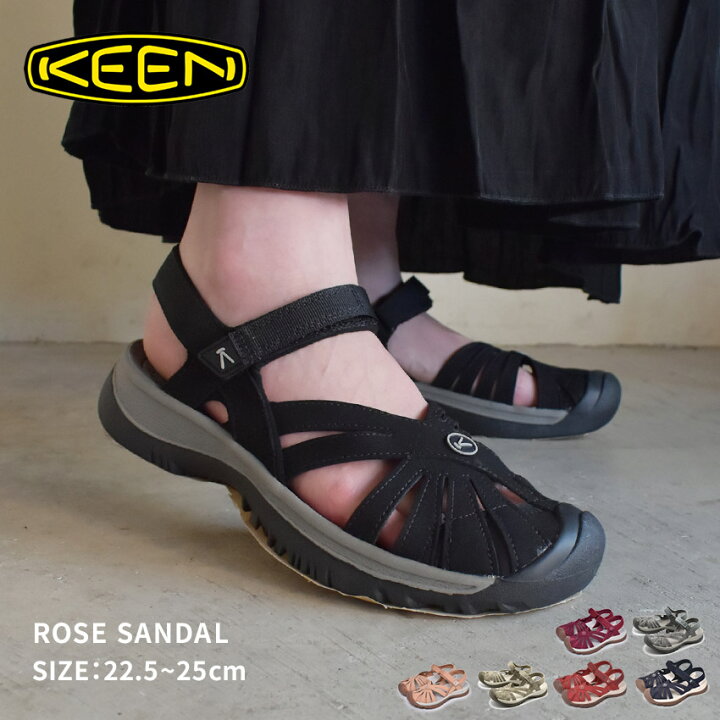 楽天市場】【全品P2倍☆祝ワールドチャンピオン】KEEN キーン ローズ 