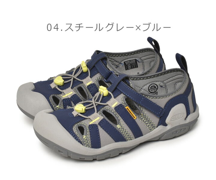 \大決算セール開催中☆/キーン ノッチ クリーク KEEN サンダル レディース キッズ ジュニア 子供 ブルー 青 グレー KNOTCH CREEK 1027212 1027213 1026154 1026153 靴 シューズ スポーツサンダル スポサン アウトドア レジャー キャンプ 海 川 山 旅行 子供 ... 29cm キーン ユニークエヴォ サンダル スリッポン シューズ ブルー