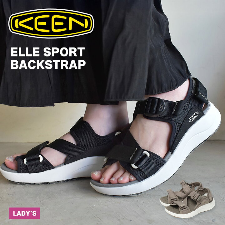 楽天市場】KEEN キーン サンダル レディース 軽量 スポーツサンダル 