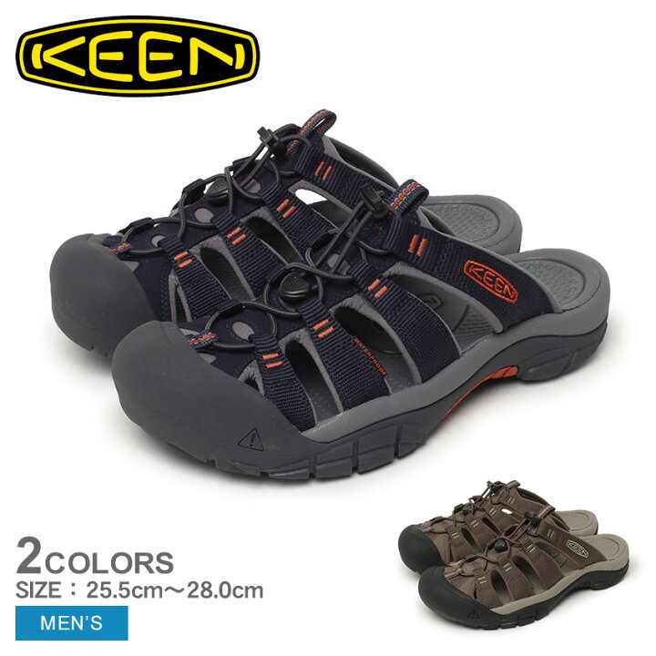 楽天市場】KEEN キーン サンダル メンズ 水陸両用 スポーツサンダル 