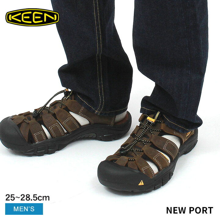 楽天市場】KEEN キーン サンダル メンズ 水陸両用 ニューポート 