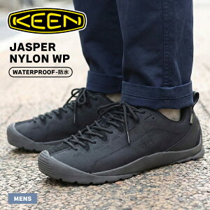 �L�[�� �W���X�p�[ �i�C���� �E�H�[�^�[�v���[�t KEEN �X�j�[�J�[ �����Y �u���b�N �� JASPER NYLON WP 1031314 �V���[�Y �C �u�����h �V���v�� �A�E�g�h�A �L�����v �R���t�H�[�g ���s ���[�J�b�g �^