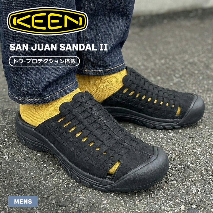 楽天市場】KEEN キーン サンダル メンズ SAN JUAN SANDAL II  