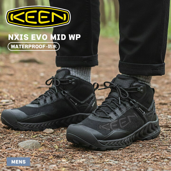 楽天市場】KEEN キーン ネクシス エヴォ ミッド メンズ ウォーター 