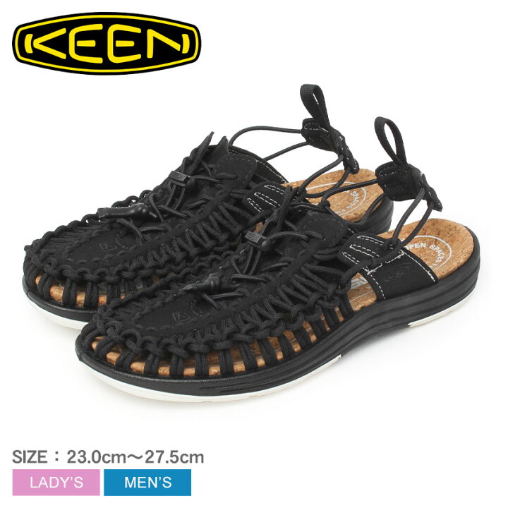 楽天市場】【BIGクリアランス☆開催中！】KEEN キーン ユニークツー 