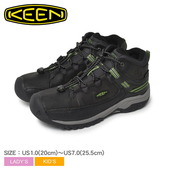 楽天市場】KEEN キーン ターギー ミッド WP ハイキングシューズ 