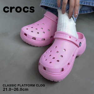 NbNX  fB[X NVbN vbgtH[ NbO CROCS T_ zCg  x[W u[ F sN O[ ubN  CLASSIC PLATFORM CLOG 206750 C V[Y lC r