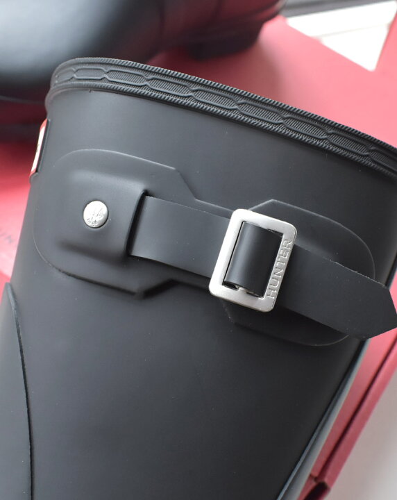 HUNTER 長靴 バックル付き UK3(22cm)オリーブ 箱.袋無し 楽天市場 
