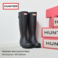 HUNTER ハンター レインブーツ オリジナル バックアジャスタブル ブーツ ロング ラバー 防水 雨具 雨天対…
