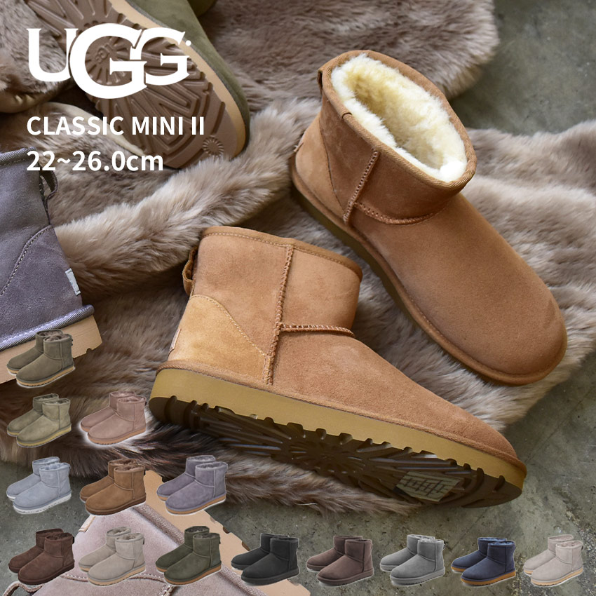 専用　　UGGアグ　クラシックミニ　新品　7 ブーツ 靴 レディース 購入 ブログ