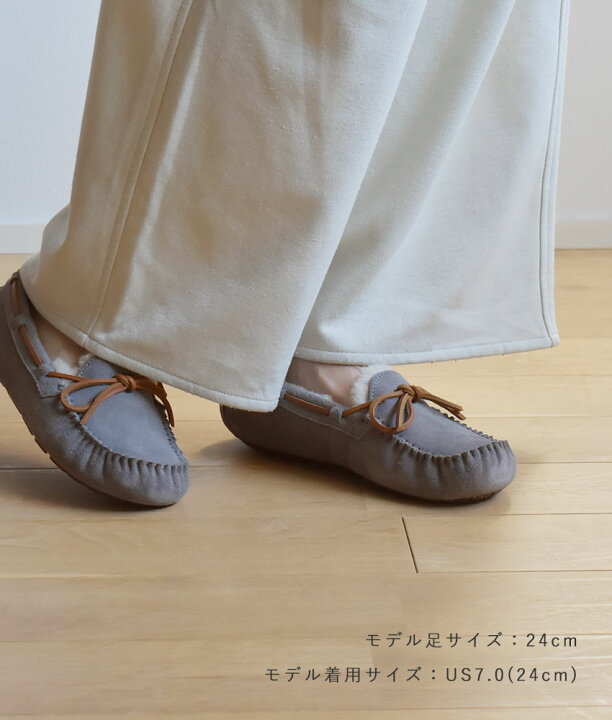 楽天市場】アグ ダコタ UGG モカシン レディース ブラック 黒 ブラウン  