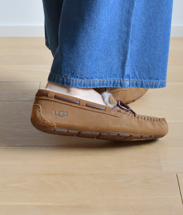 楽天市場】【春モノSALE☆開催中！】アグ ダコタ UGG モカシン 